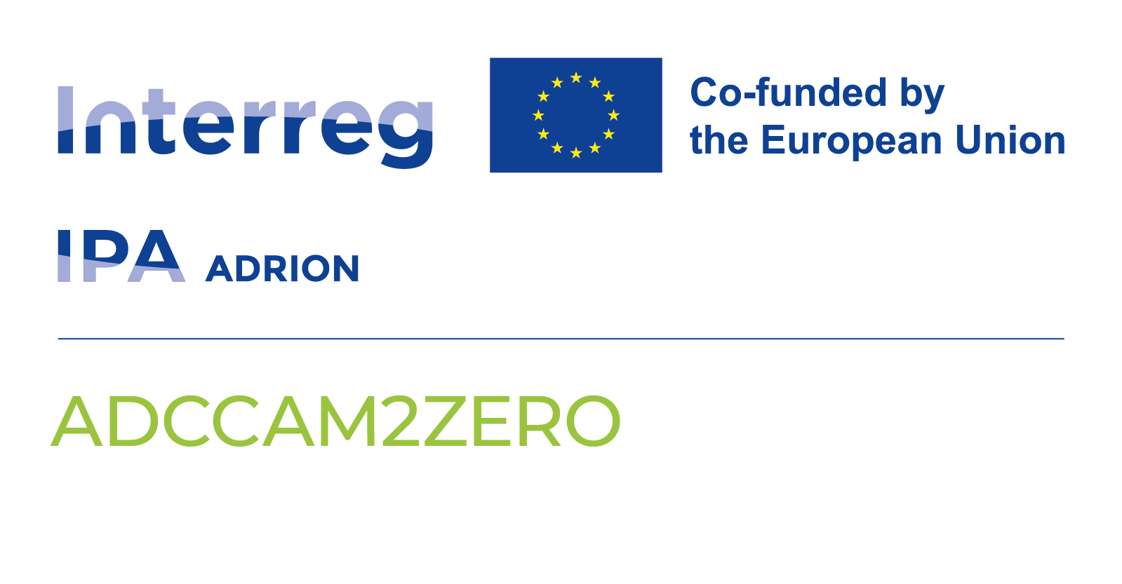 Logo interreg ADCCAM2ZERO